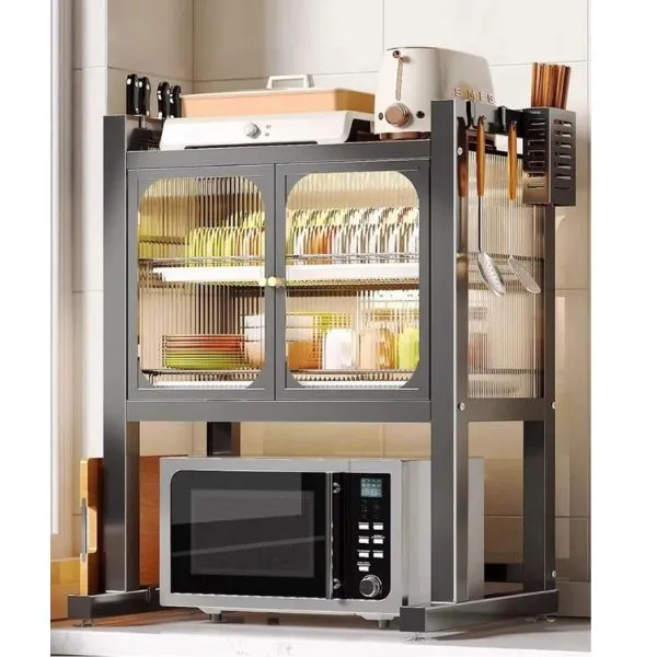 Unique House Collection – Affordable Home & Kitchenware Online Kenya 3 Modern Kitchen Storage Rack Microwave Stand