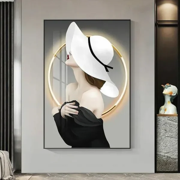 Crystal Porcelain Decorative Painting