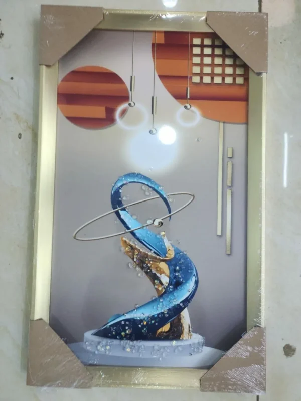 Crystal porcelain decorative painting