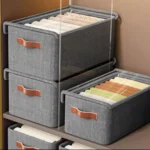 Large capacity storage box