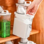 Acrylic Storage Containers (2300ml) 2 Acrylic Storage Containers