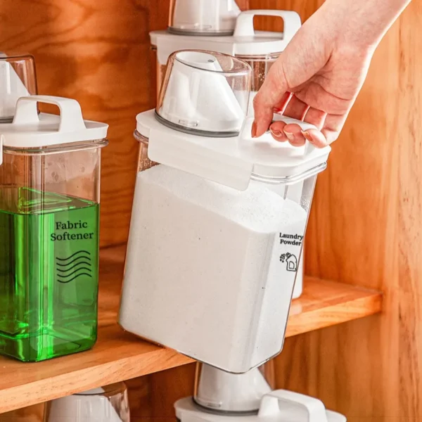 Unique House Collection Home 2 Acrylic Storage Containers