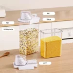 Acrylic Storage Containers (2300ml) 5 Kitchen storage containers Kenya