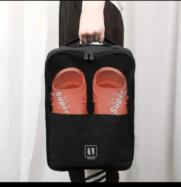 Travel shoes organizer