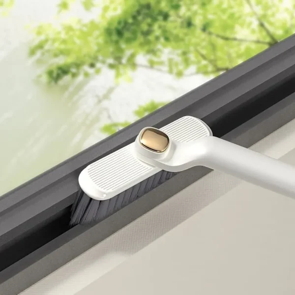 360 rotating crevice cleaning brush