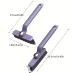 Multifunctional cleaning brush