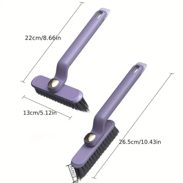 Multifunctional cleaning brush