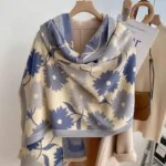 Women’s foulard scarf