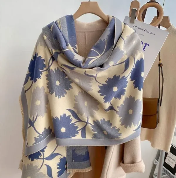 Women’s foulard scarf