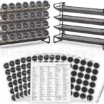 Countertop spice rack