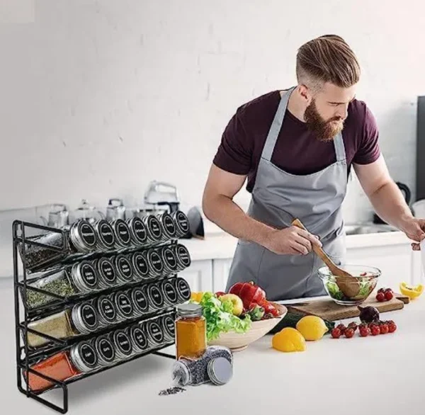 Kitchen spice organizer