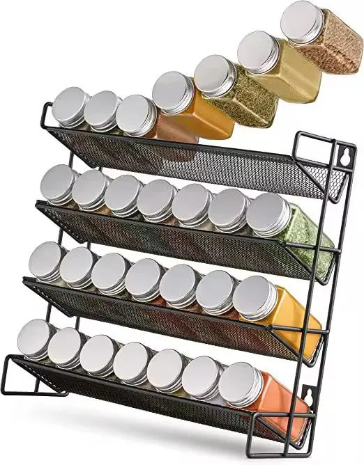 4 layer spice rack