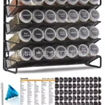 Carbon steel spice rack