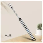 Windproof Arc Pulse Lighter 3 Outdoor camping lighter