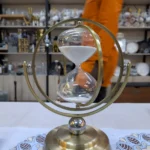 globe hourglass