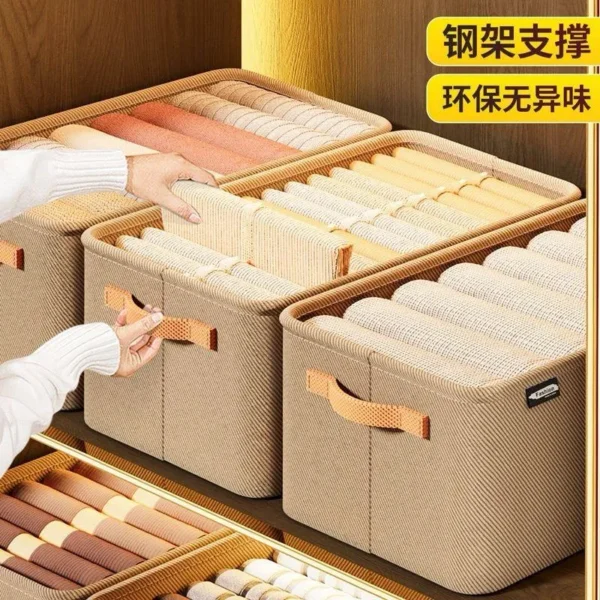 wardrobe storage organizer