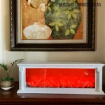 LED Modern Electric Simulated Fireplace Flame Lamp 4 modern fireplace decor