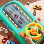 kids steering wheel toy