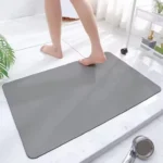 rubber back bath mat