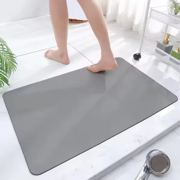 rubber back bath mat