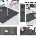 non slip dish drain mat