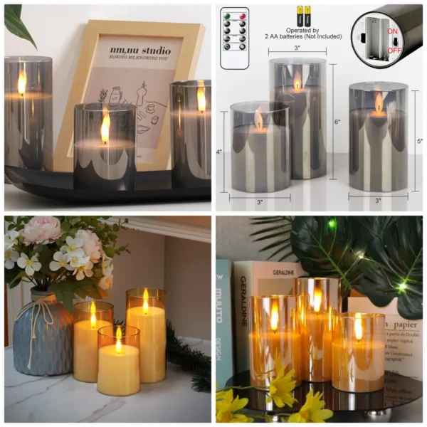 battery operated candles AA