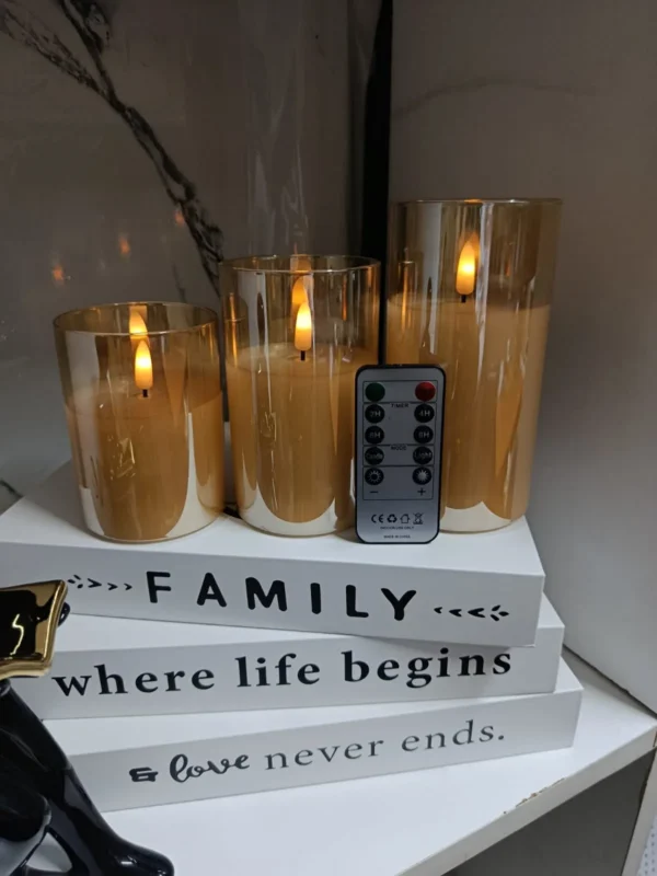 remote control LED candles