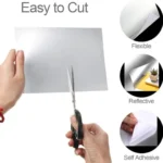 self adhesive mirror