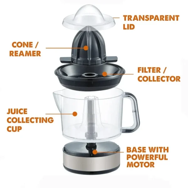 orange juicer machine