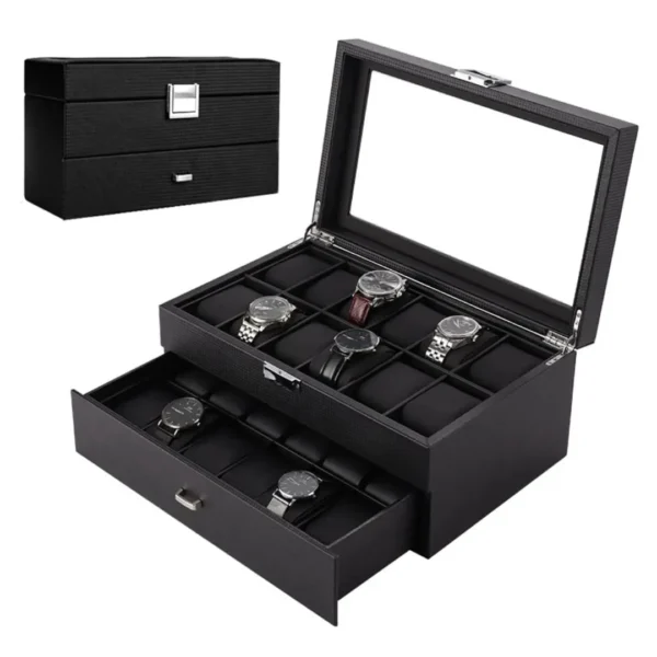 Leather watch organizer Kenya