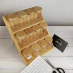 Bamboo spice rack Kenya