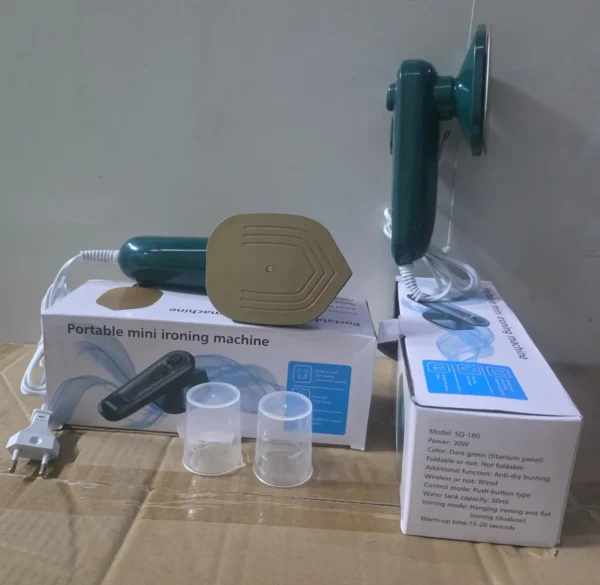 portable steam iron
