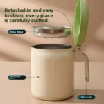 Stainless steel oil filter