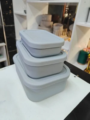 Freezer safe lunch box