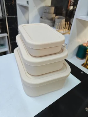 Silicone lunch box set Kenya