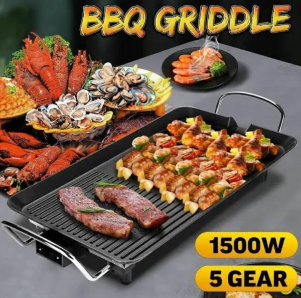 Nyama choma electric grill