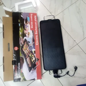 Rectangular grill pan