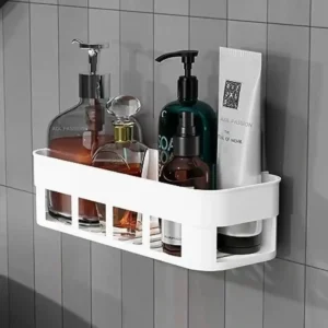 Multipurpose Plastic Wall Corner Shelf