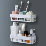 Bathroom wall shelf