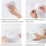 Shower shampoo holder