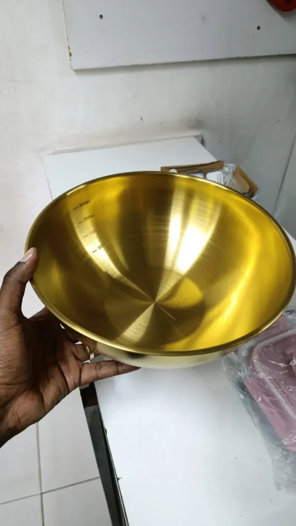 Large soup bowl