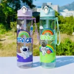 Kids astronaut water bottle