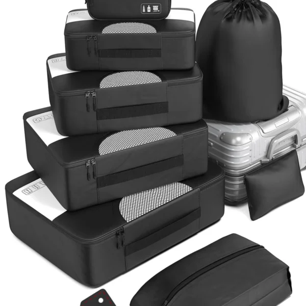 8pcs Luggage Travel Organizers Kenya