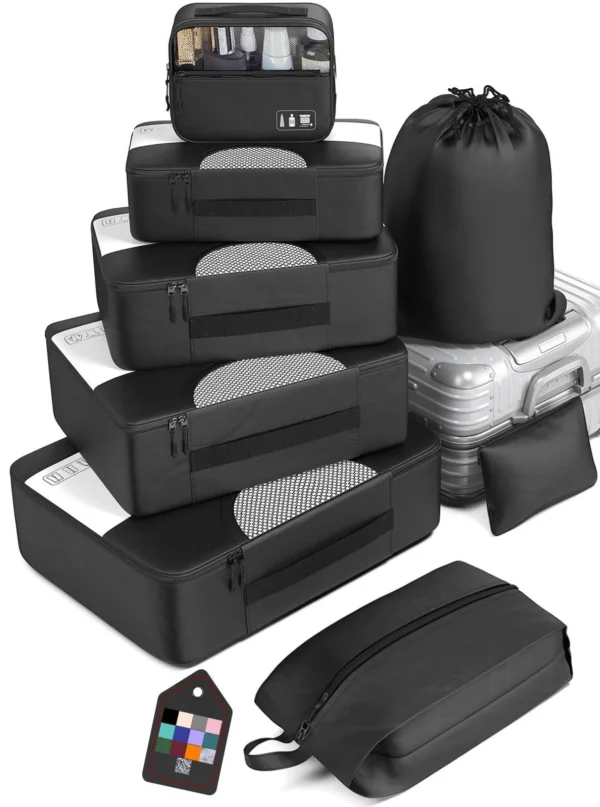 8pcs Luggage Travel Organizers Kenya