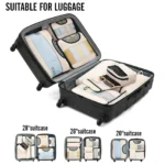 Suitcase organizer set Kenya