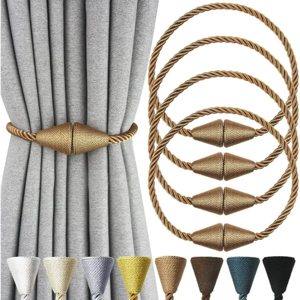 Magnetic Curtain Tiebacks Kenya
