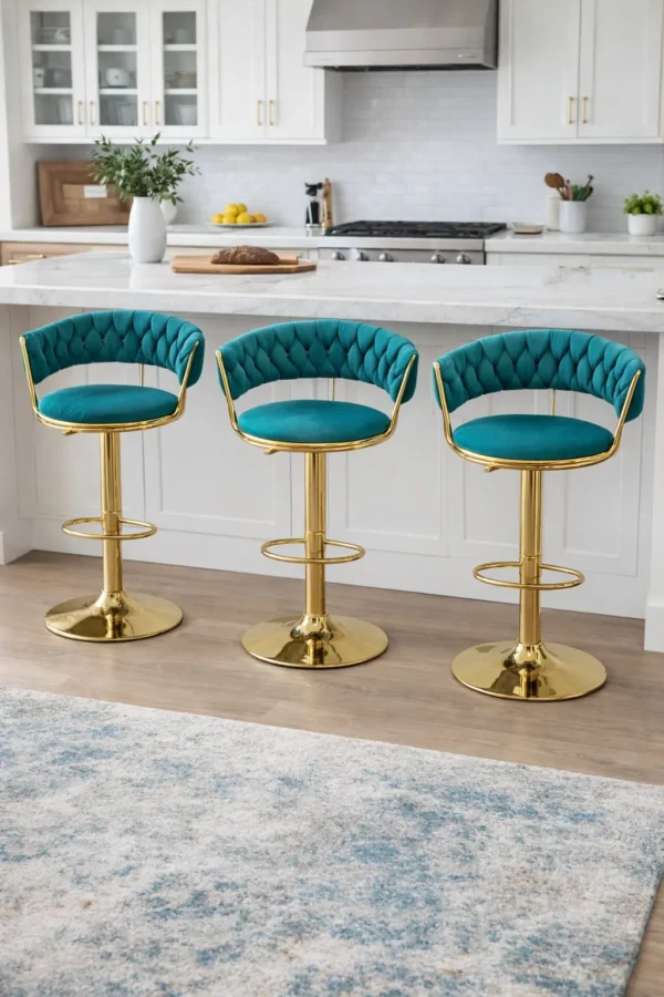 Tufted Barstool Kenya