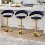 Fabric bar stool Kenya