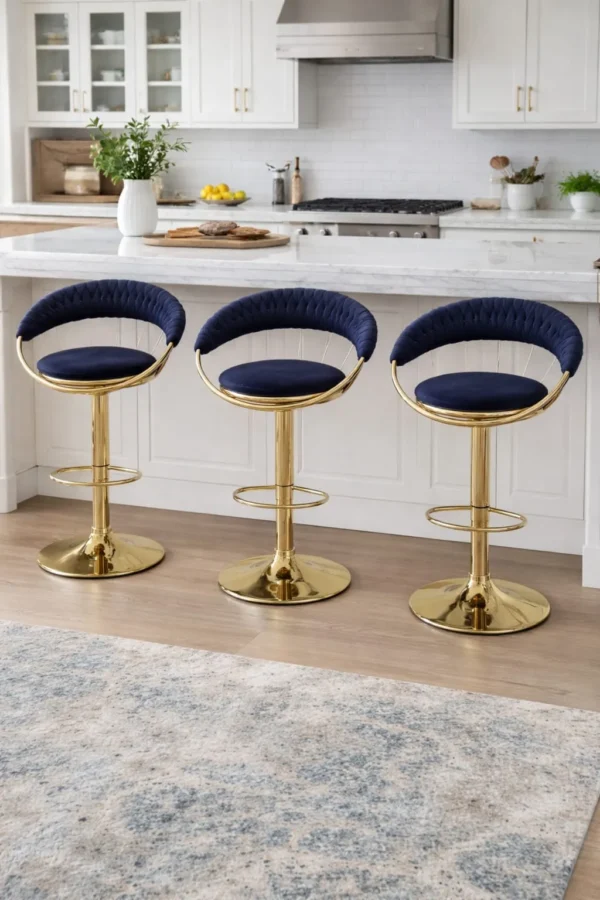 Fabric bar stool Kenya