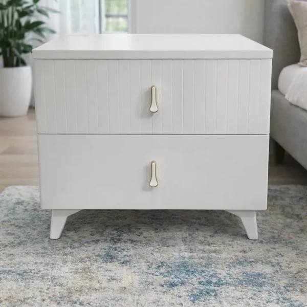 Bedside Cabinet with Drawer Kenya